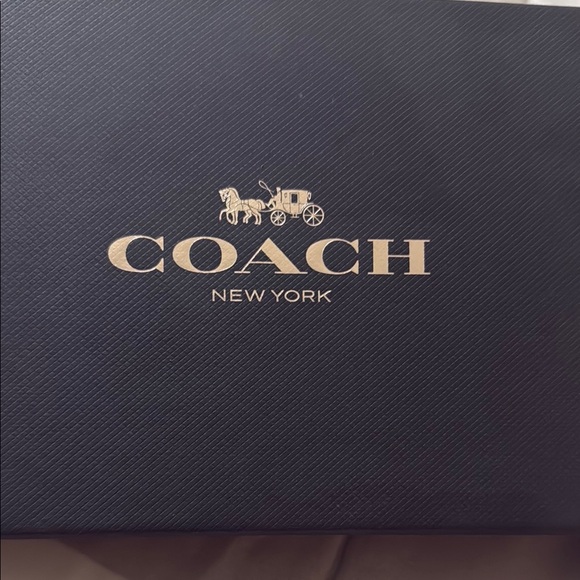 Coach Black Clutch - Picture 1 of 5